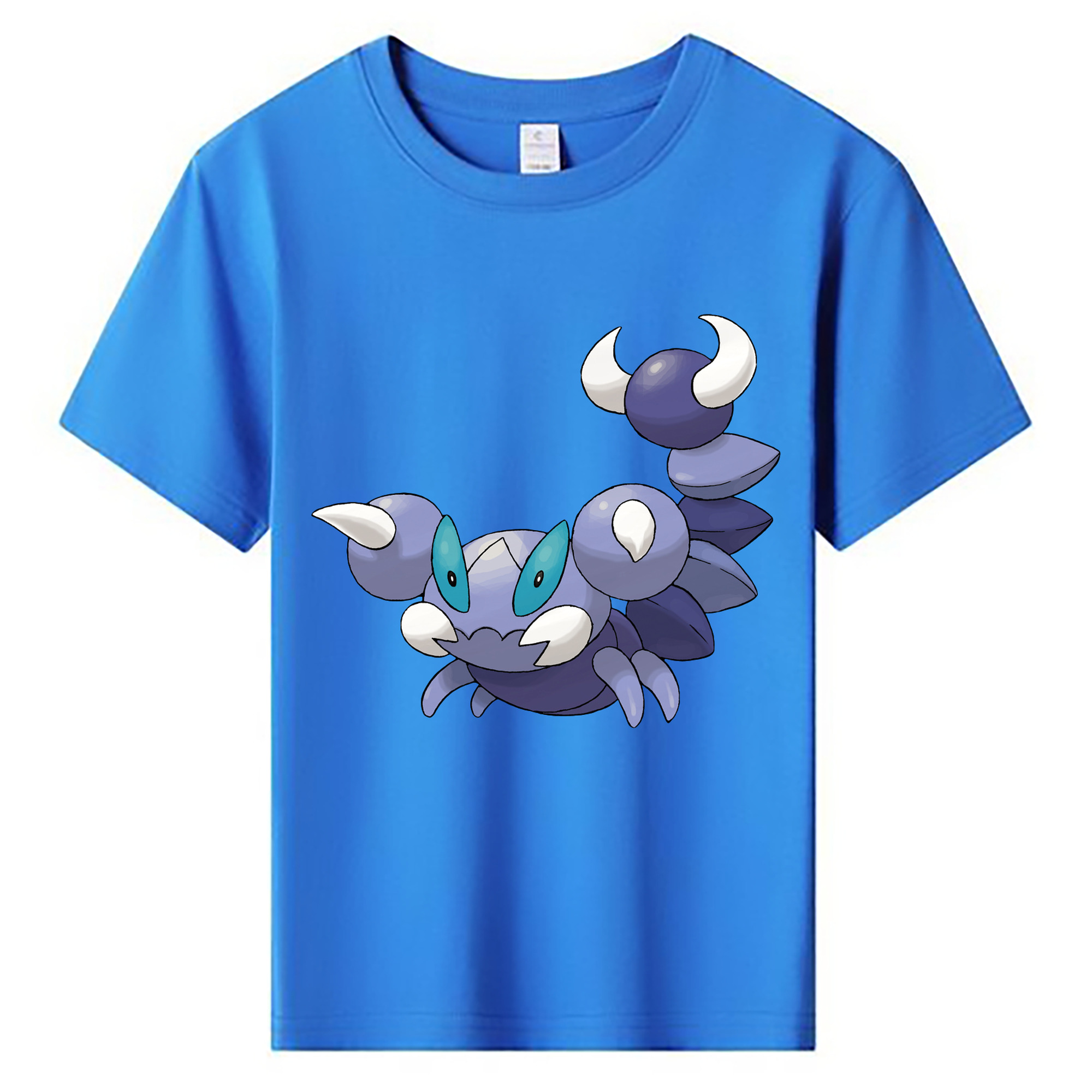 （画像用） ポケットモンスター Pokémon 綿100％キッズTシャツ（フロントプリント）